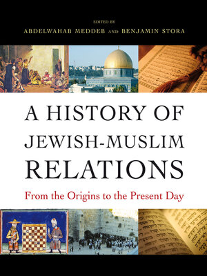 cover image of A History of Jewish-Muslim Relations